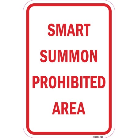 Signmission Safety Sign, 12 in Height, Aluminum, 24729 A-1218-24729